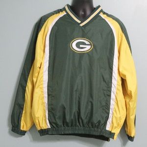 Men's Large Green Bay Packers Pullover